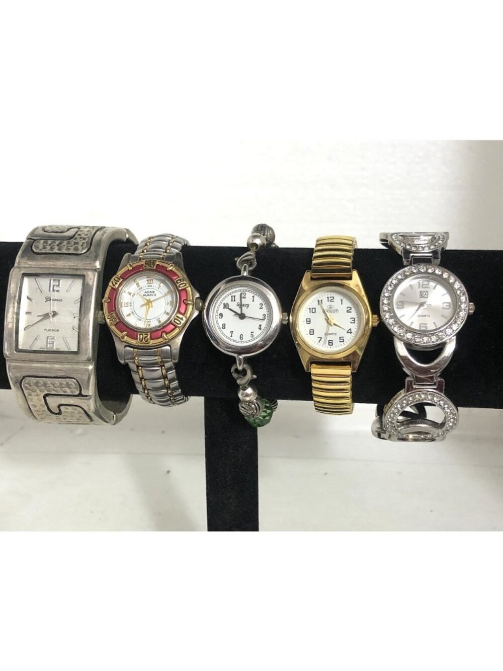 Watches Lot Vintage to Now For Parts Or Repairs NY&C, Geneiva, Anigo,Anne Klein
